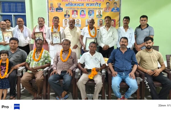पश्चिमी उत्तर प्रदेश उद्योग व्यापार मंडल का कारवां पहुंचा सराय छबीला किया गठन